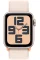 Apple Watch SE 2 2023 GPS 40mm Starlight Aluminium Case with Starlight Sport Loop